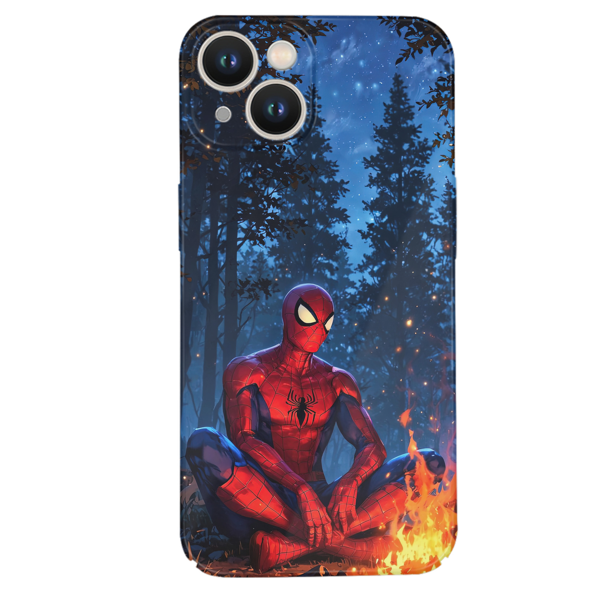 （画像用） Spider Man スパイダーマン 【iPhone 14シリーズ対応】ハードケース